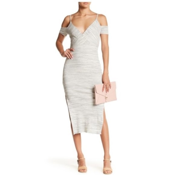 Dee Elly Cold Shoulder Tank Dress - Picture 1 of 6